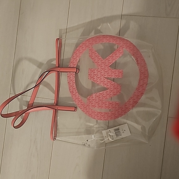 Michael Kors clear tote - Picture 2 of 7